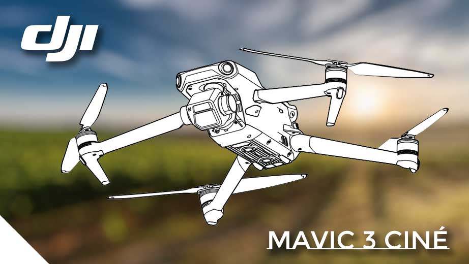 Drone DJI Mavic 3 Ciné